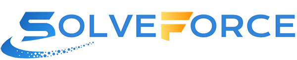 SolveForce logo – Trusted telecommunications and IT solutions provider.