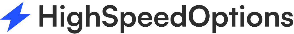 HighSpeedOptions logo – Helping users find fast and reliable internet plans.