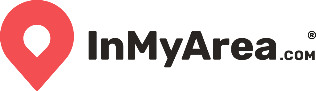 InMyArea logo – Internet and TV provider comparison platform.
