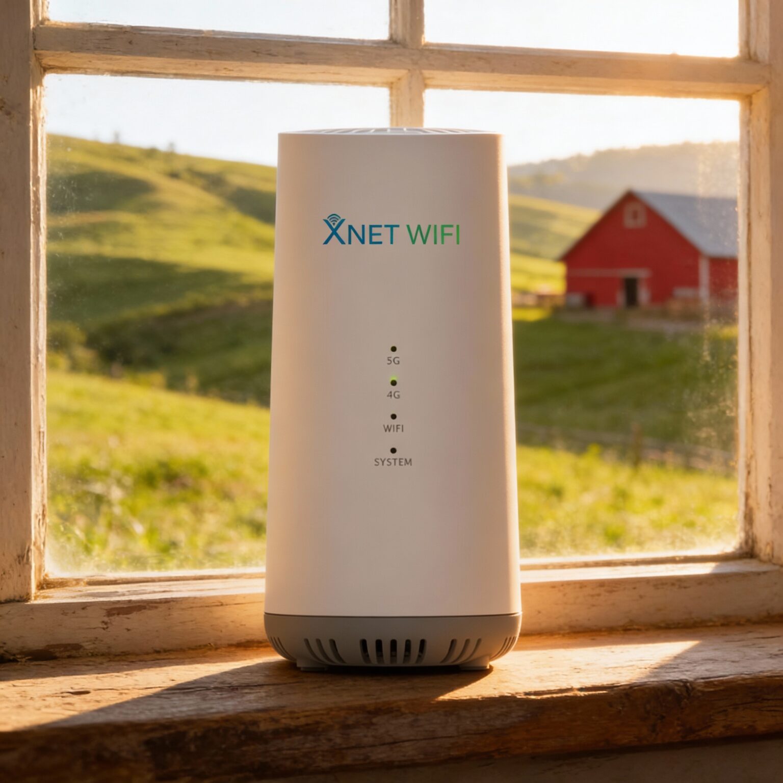 X-Flight 5G Router (Lease) + Faster (5G) Data Plan Bundle - XNET WIFI