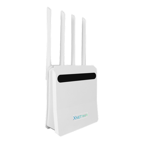 X Pro Router, XNET WIFI’s flagship high-speed wireless internet router.